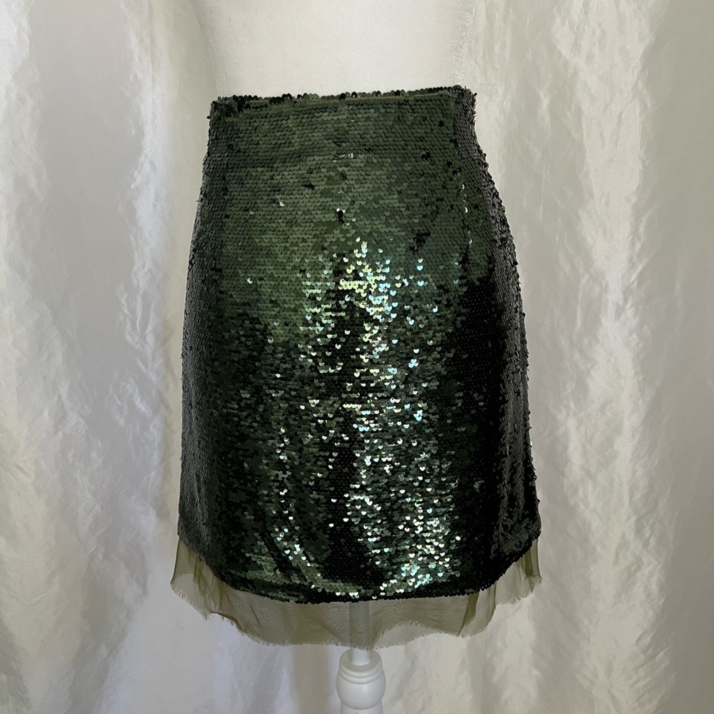 Jovonna London Glorious Sequin Skirt
